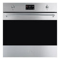 Smeg 60cm Stainless Steel Classic Pyrolytic Oven SOPA6302TX, Front View