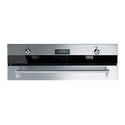 Smeg SOA330X1 130L 76cm Classic Pyrolytic Oven, Control panel view