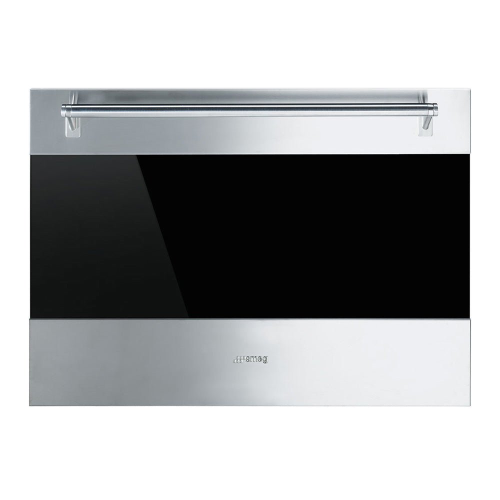 Smeg SOA330X1 130L 76cm Classic Pyrolytic Oven, Front view