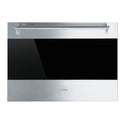 Smeg SOA330X1 130L 76cm Classic Pyrolytic Oven, Front view