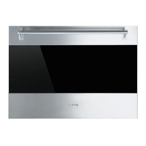 Smeg SOA330X1 130L 76cm Classic Pyrolytic Oven, Front view
