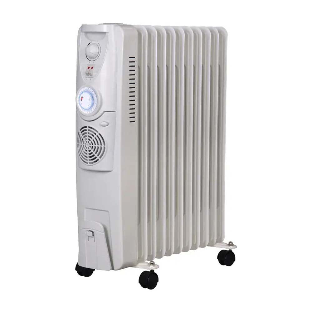 Sunair SOCH11FT Oil Heater 11 Fin Timer