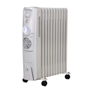 Sunair SOCH11FT Oil Heater 11 Fin Timer