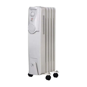 Sunair SOCH5 Oil Heater 5 Fin Timer