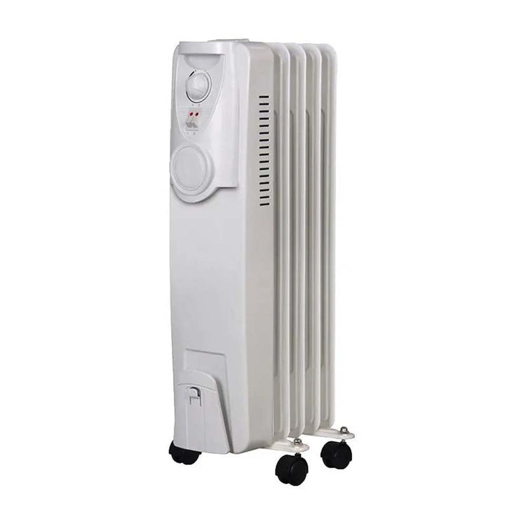 Sunair SOCH5 Oil Heater 5 Fin Timer