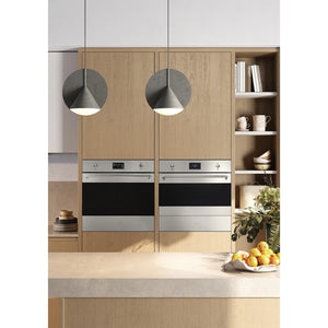 Smeg 60cm Classic Stainless Steel Pyrolytic Combi Steam Oven SOPA6302S2PX, Lifestyle View
