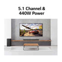 LG SP60Y 440W 5.1 ch Soundbar