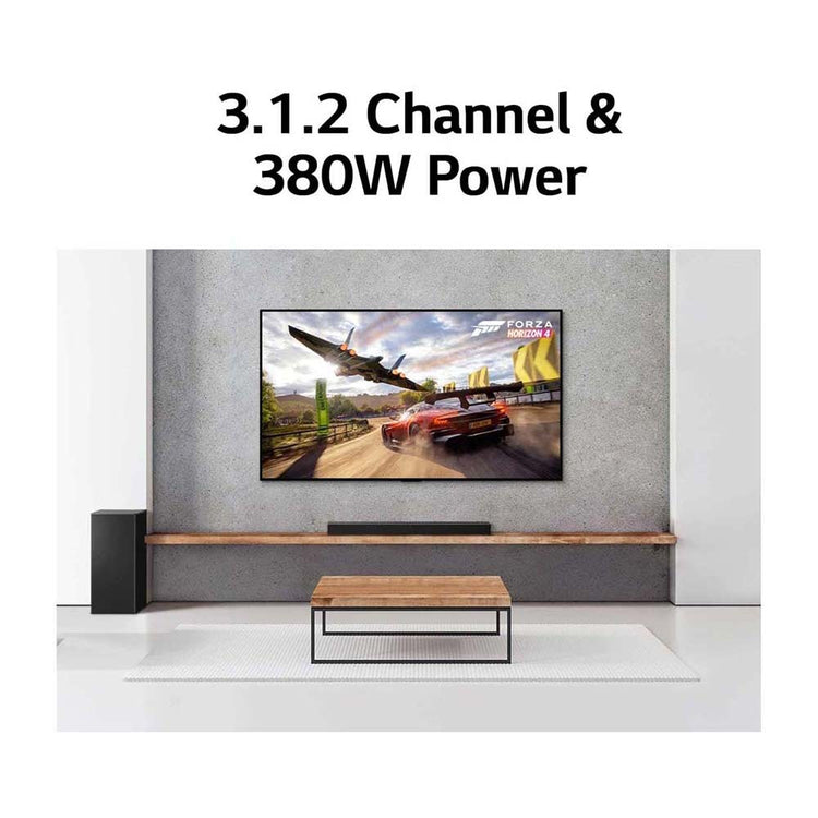 LG SP70Y 3.1.2ch Soundbar with Meridian & Dolby Atmos
