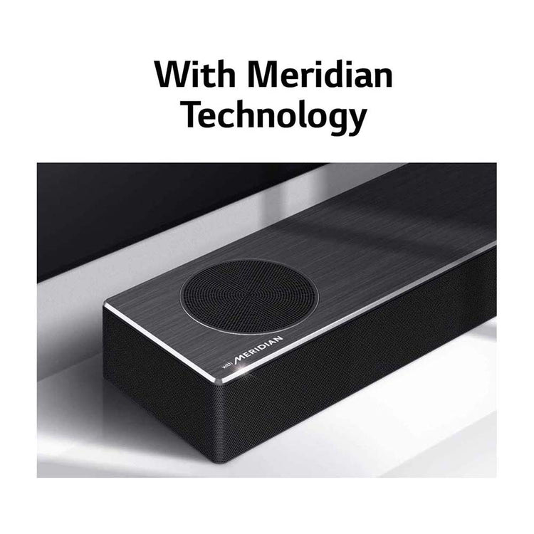 LG SP70Y 3.1.2ch Soundbar with Meridian & Dolby Atmos