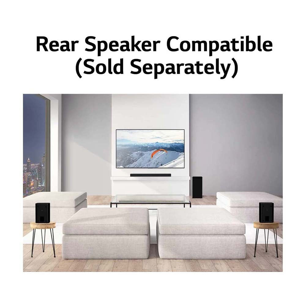 LG SP70Y 3.1.2ch Soundbar with Meridian & Dolby Atmos