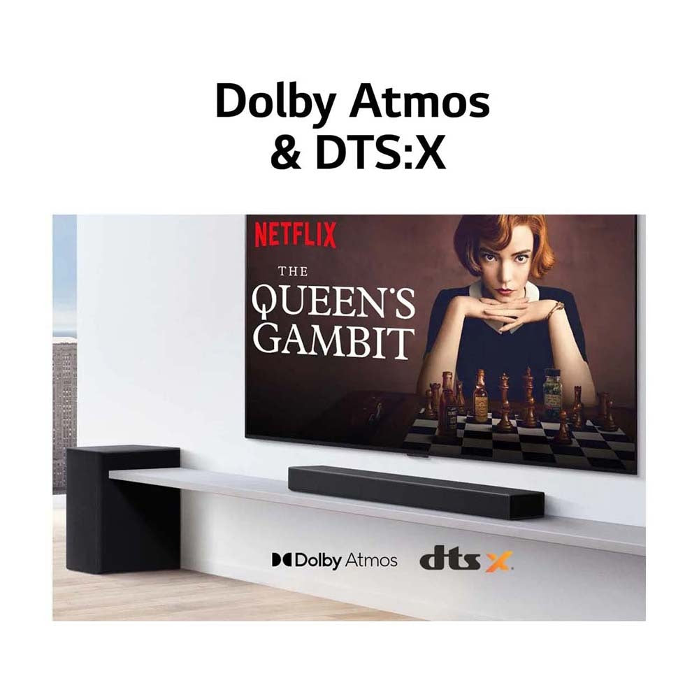 LG SP70Y 3.1.2ch Soundbar with Meridian & Dolby Atmos