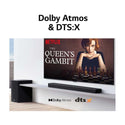 LG SP8YA 440W 3.1.2Ch Sound Bar with Meridian & Dolby Atmos