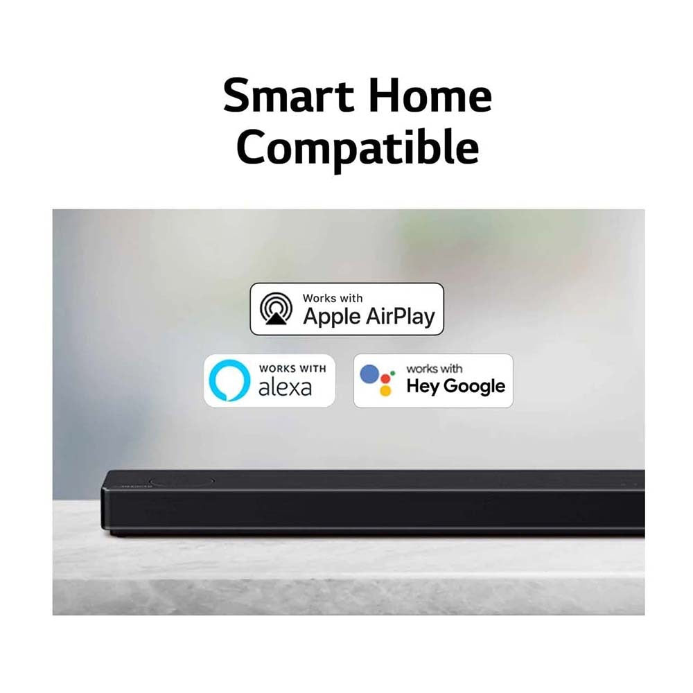 LG SP9YA 5.1.2 Ch 520W Sound Bar with Dolby Atmos