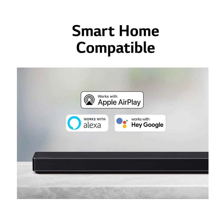 LG SP9YA 5.1.2 Ch 520W Sound Bar with Dolby Atmos