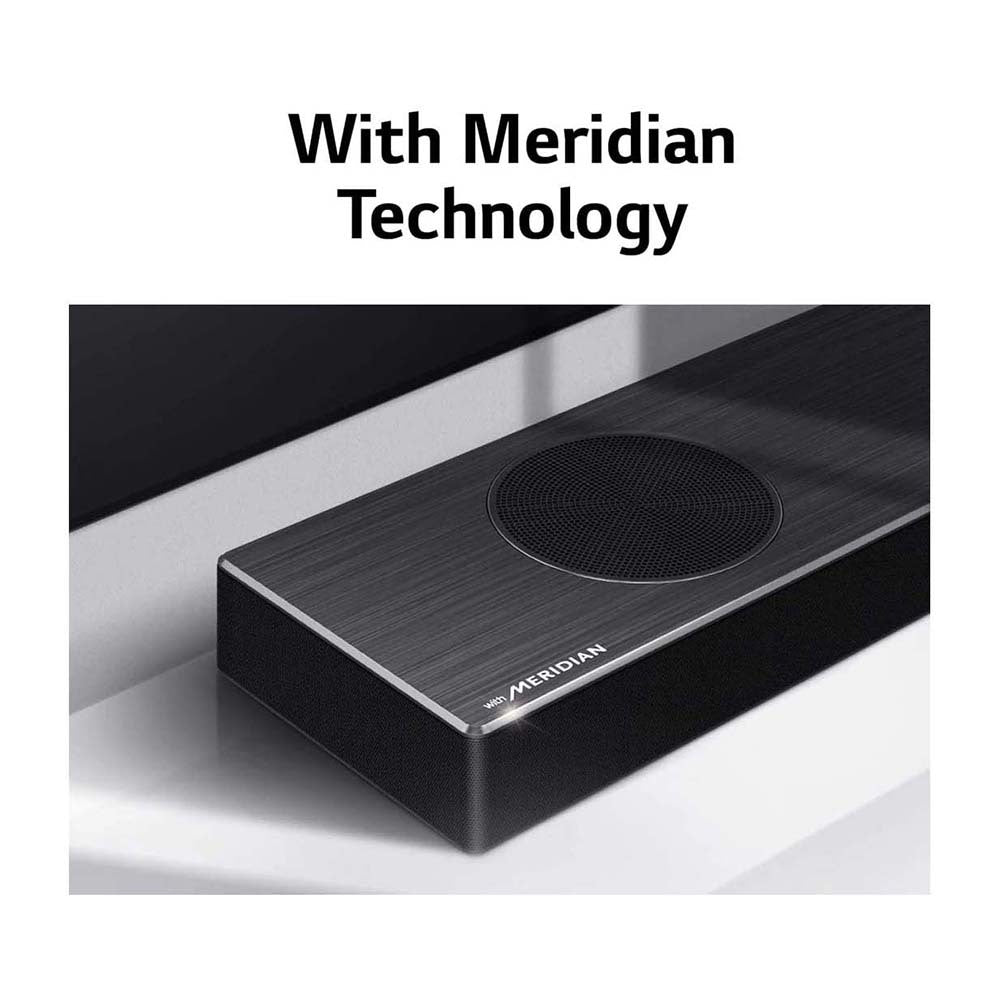 LG SP9YA 5.1.2 Ch 520W Sound Bar with Dolby Atmos