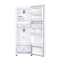 Samsung SR342WTC 320L Top Mount Fridge White, Front view with open doors