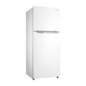 Samsung SR399WTC 400L Top Mount Fridge White, Front right view 