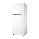 Samsung SR399WTC 400L Top Mount Fridge White, Front left view 