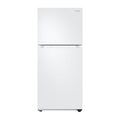 Samsung SR518WTC 525L Top Mount Fridge White, Front view
