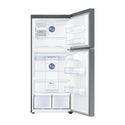 Samsung SR519LSTC 498L Top Mount Refrigerator, Front view with open doors
