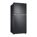 Samsung 498L Top Mount Refrigerator SR520BLSTC, Front right view