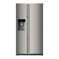 Smeg SR610X 608L Side By Side Fridge, Front view with doors open