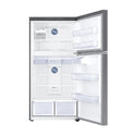 Samsung SR624LSTC 599L Top Mount Refrigerator, Front view with open doors