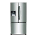 Samsung 533L French Door Fridge SRF533DLS, Front view 