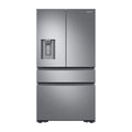 Samsung 647L French Door Fridge SRF644CDLS, Front view with doors open
