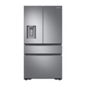 Samsung 647L French Door Fridge SRF644CDLS, Front view with doors open