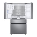 Samsung 647L French Door Fridge SRF644CDLS, Top open
