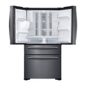 Samsung 651L Family Hub French Door Fridge SRF651BFH3, Top open
