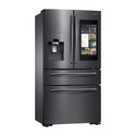 Samsung 651L Family Hub French Door Fridge SRF651BFH3, Front right view
