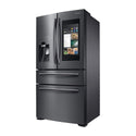 Samsung 651L Family Hub French Door Fridge SRF651BFH3, Front left view