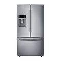 Samsung 653L French Door Fridge SRF653CDLS, Front view