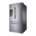 Samsung 653L French Door Fridge SRF653CDLS, Front left view