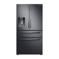 Samsung 636L French Door Fridge SRF676CDBLS, Front view