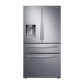 Samsung 636L French Door Fridge SRF678CDLS, Front view