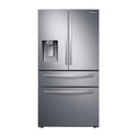 Samsung 636L French Door Fridge SRF678CDLS, Front view
