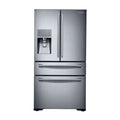 Samsung 680L French Door Fridge SRF679SWLS, Front view