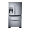 Samsung 680L French Door Fridge SRF679SWLS, Front view