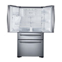 Samsung 680L French Door Fridge SRF679SWLS, Top open