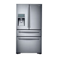 Samsung 680L French Door Fridge SRF680CDLS, Front view