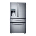 Samsung 680L French Door Fridge SRF680CDLS, Front view