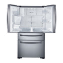 Samsung 680L French Door Fridge SRF680CDLS, Top open