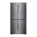 Samsung 714L French Door Fridge SRF714NCDBLS, Front view