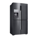 Samsung 719L French Door Fridge SRF717CDBLS, Front right view