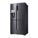 Samsung 719L French Door Fridge SRF717CDBLS, Front left view