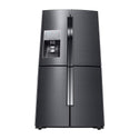 Samsung 719L French Door Fridge SRF717CDBLS, Front view