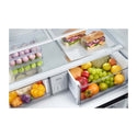 Samsung SRF7300BA 649L French Door Fridge Black